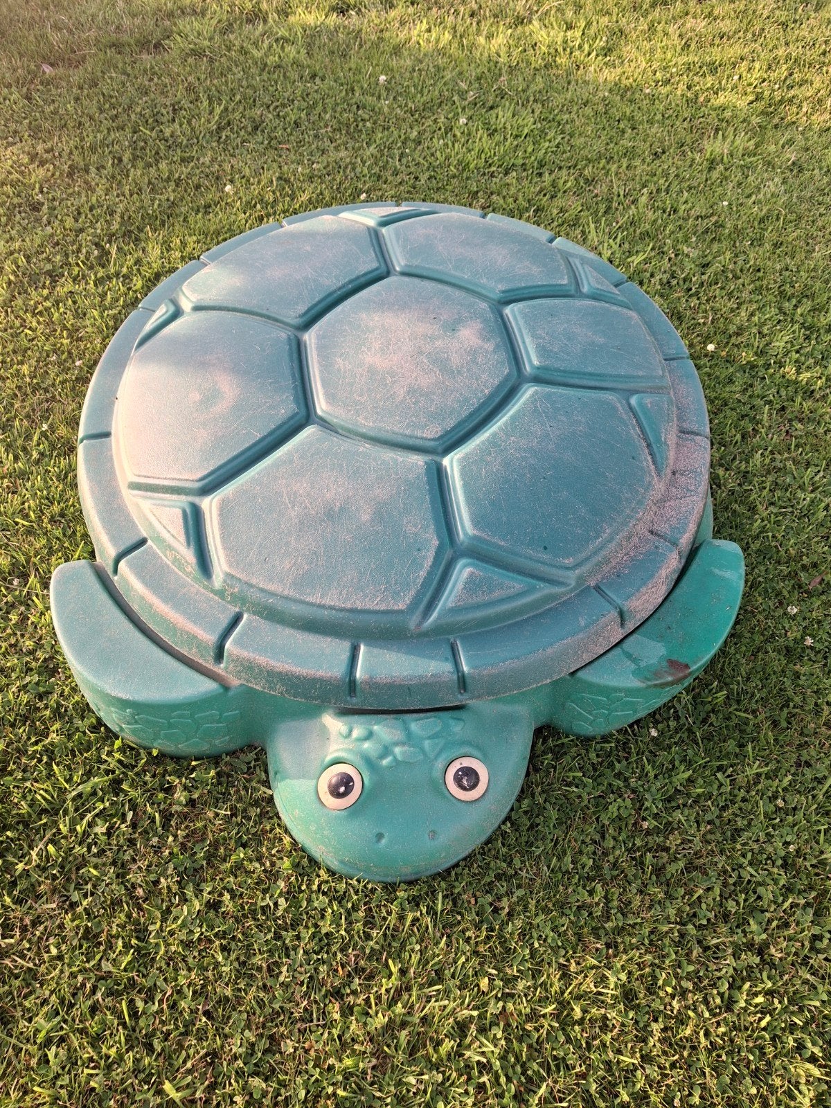 Zandbak schildpad, Ophalen