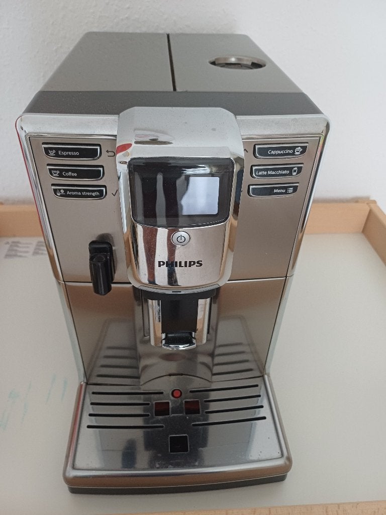 Espresso koffiezetapparaat, Ophalen, Gebruikt, Espresso apparaat, 4 tot 10 kopjes