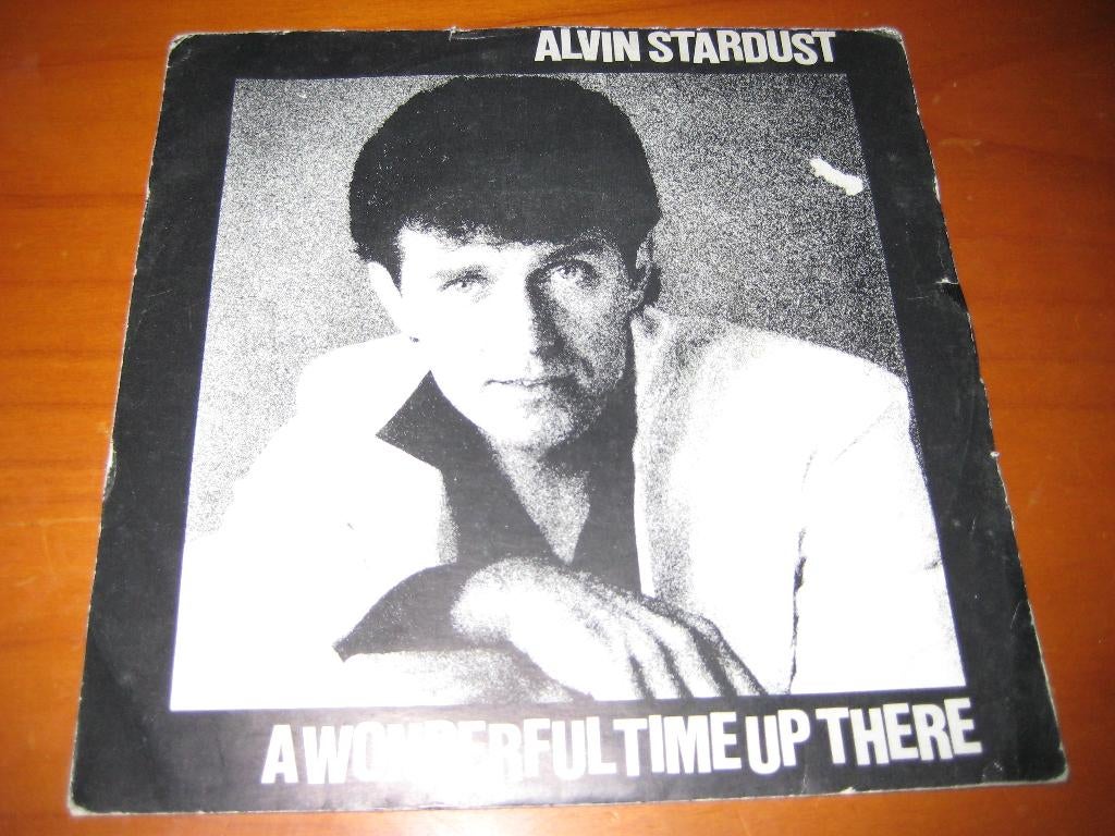 Alwin Stardust: A wondefrful time uo there (163), Ophalen of Verzenden, Zo goed als nieuw, Pop, Single