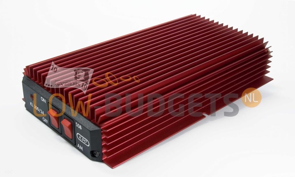 RM KL300 Lineaire Versterker 300W 24V Polariteitsbeveiliging, Verzenden, Nieuw
