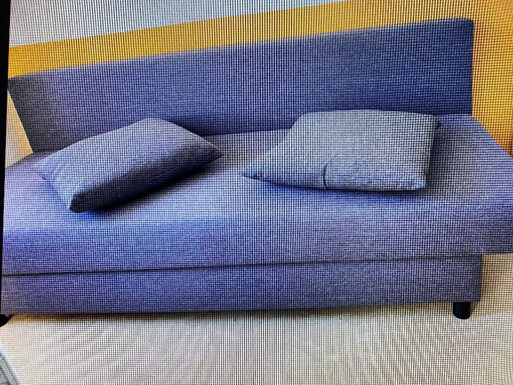 bedbank/ slaapbank IKea Alvdalen, Ophalen, Overige materialen, Gebruikt, Eenpersoons