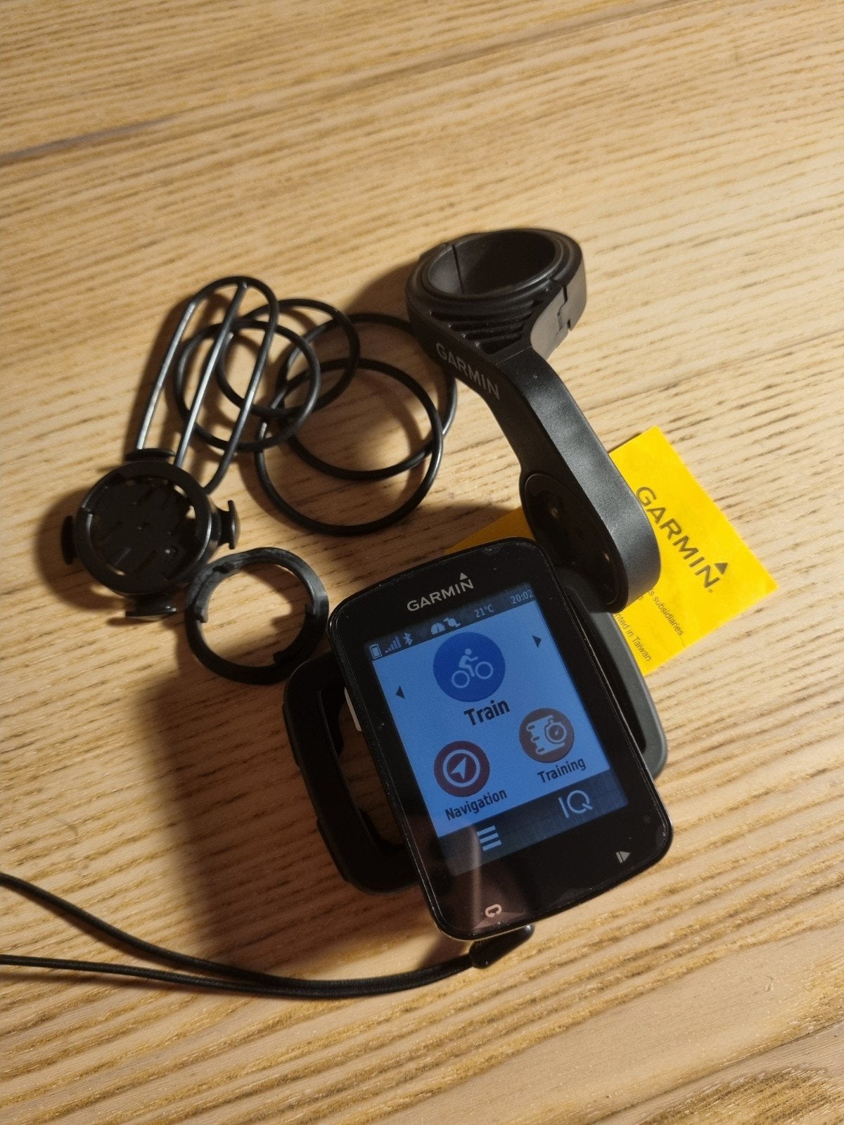 Garmin Edge 820 fietscomputer met accessoires, Ophalen of Verzenden, GPS, Zo goed als nieuw