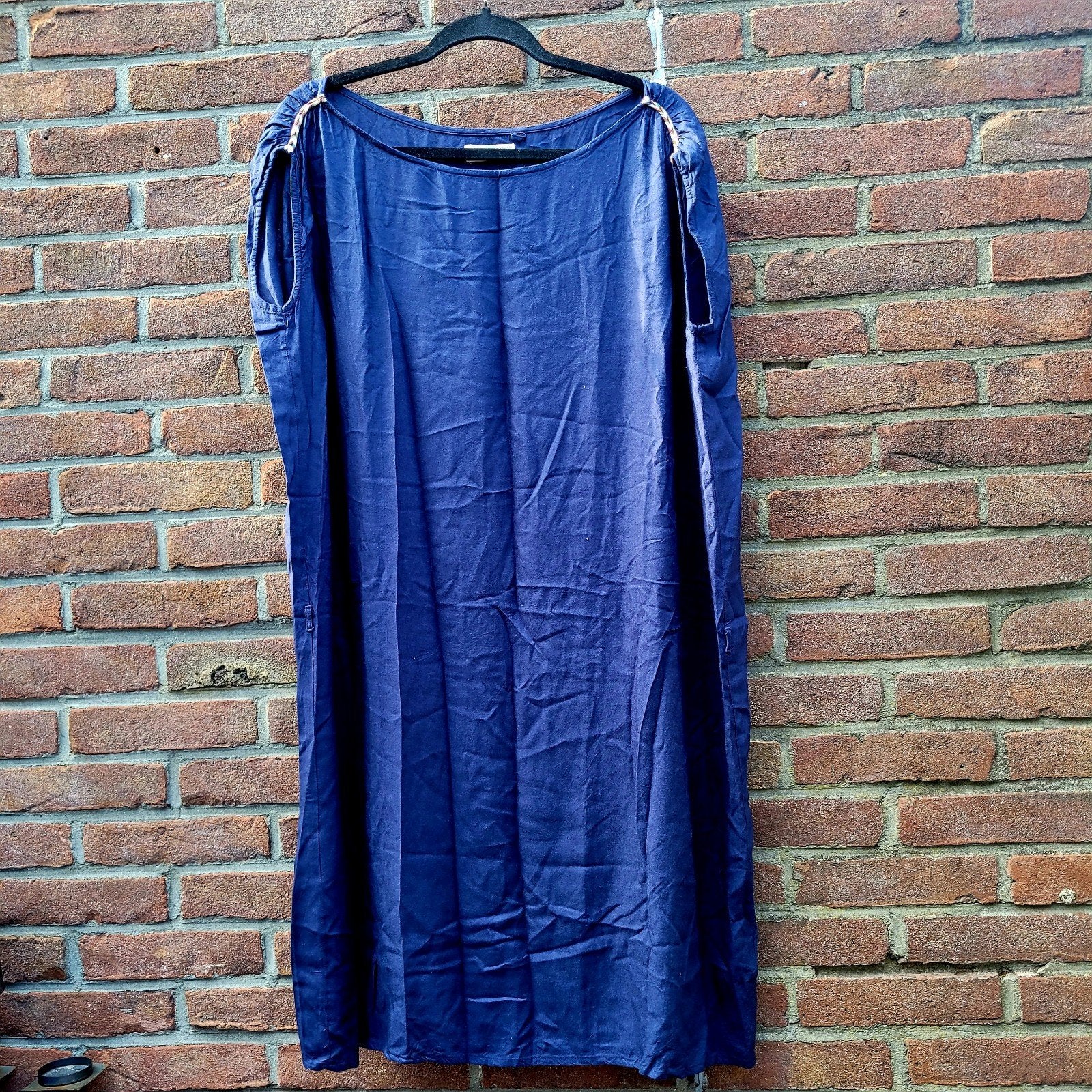 Koningsblauwe Maxi-jurk van American Outfitters | Maat 38, Ophalen of Verzenden, Zo goed als nieuw, Jurk