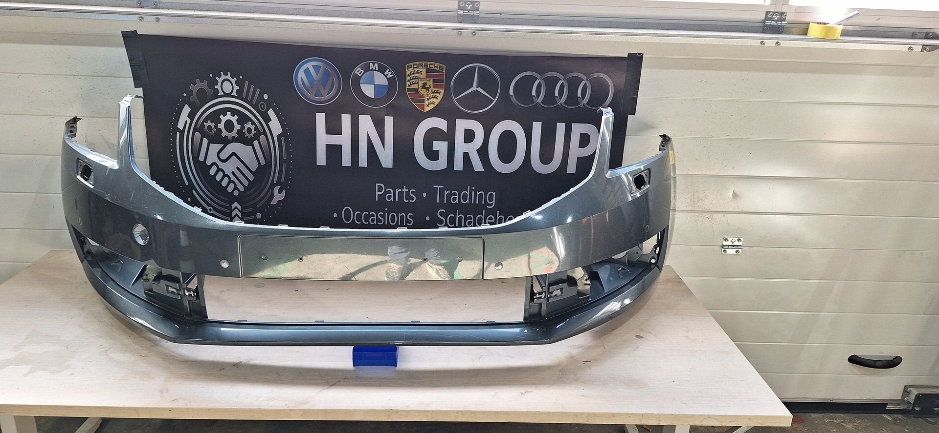 Voorbumper Skoda Octavia 5E, Auto-onderdelen, Gebruikt, -, Voor, -