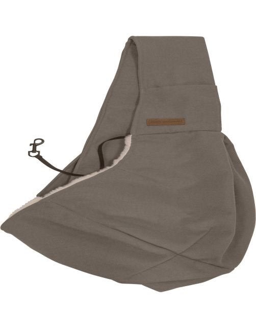 Hondendraagtas - 86x12x38 cm Bruin Xs, Dieren en Toebehoren, Overige merken, Ophalen of Verzenden, Zo goed als nieuw, Draagtas/-zak