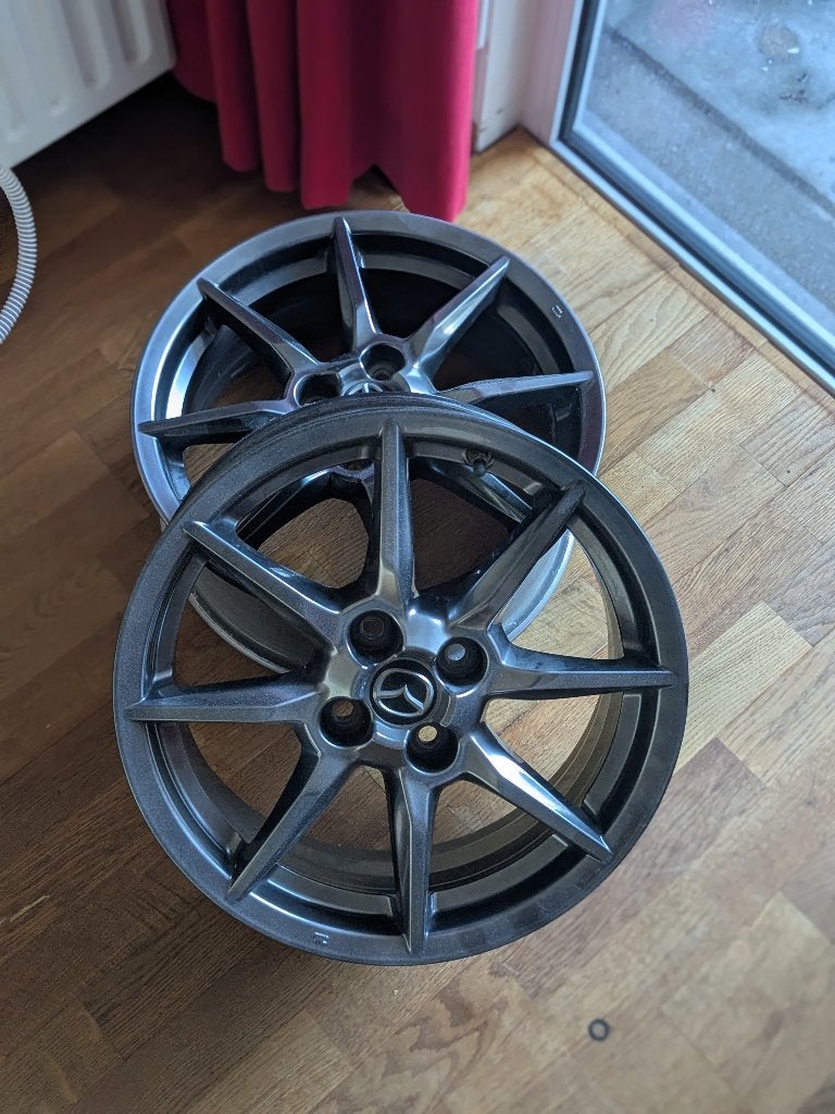 Velgen voor Mazda MX5 ND, Ophalen, Gebruikt, Velg(en), 16 inch