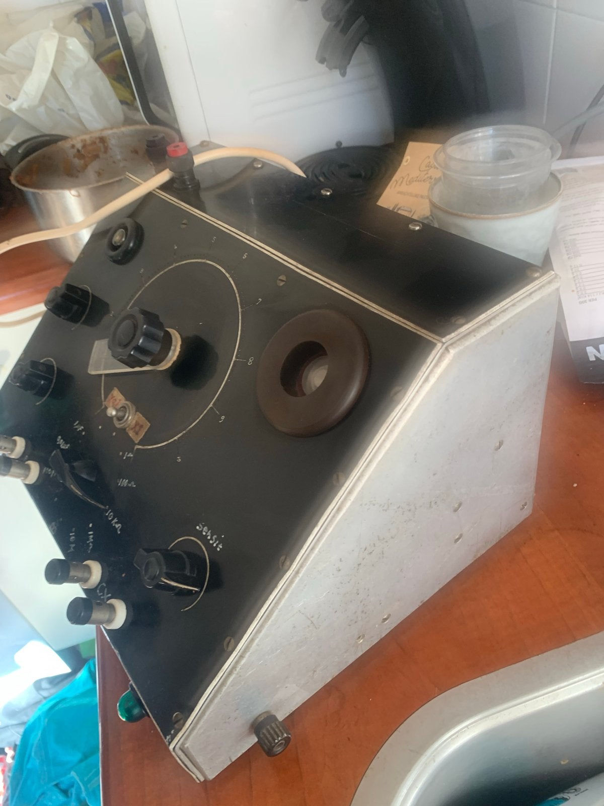 Vintage R-C Meetbrug / Audio Generator 1954, Ophalen of Verzenden