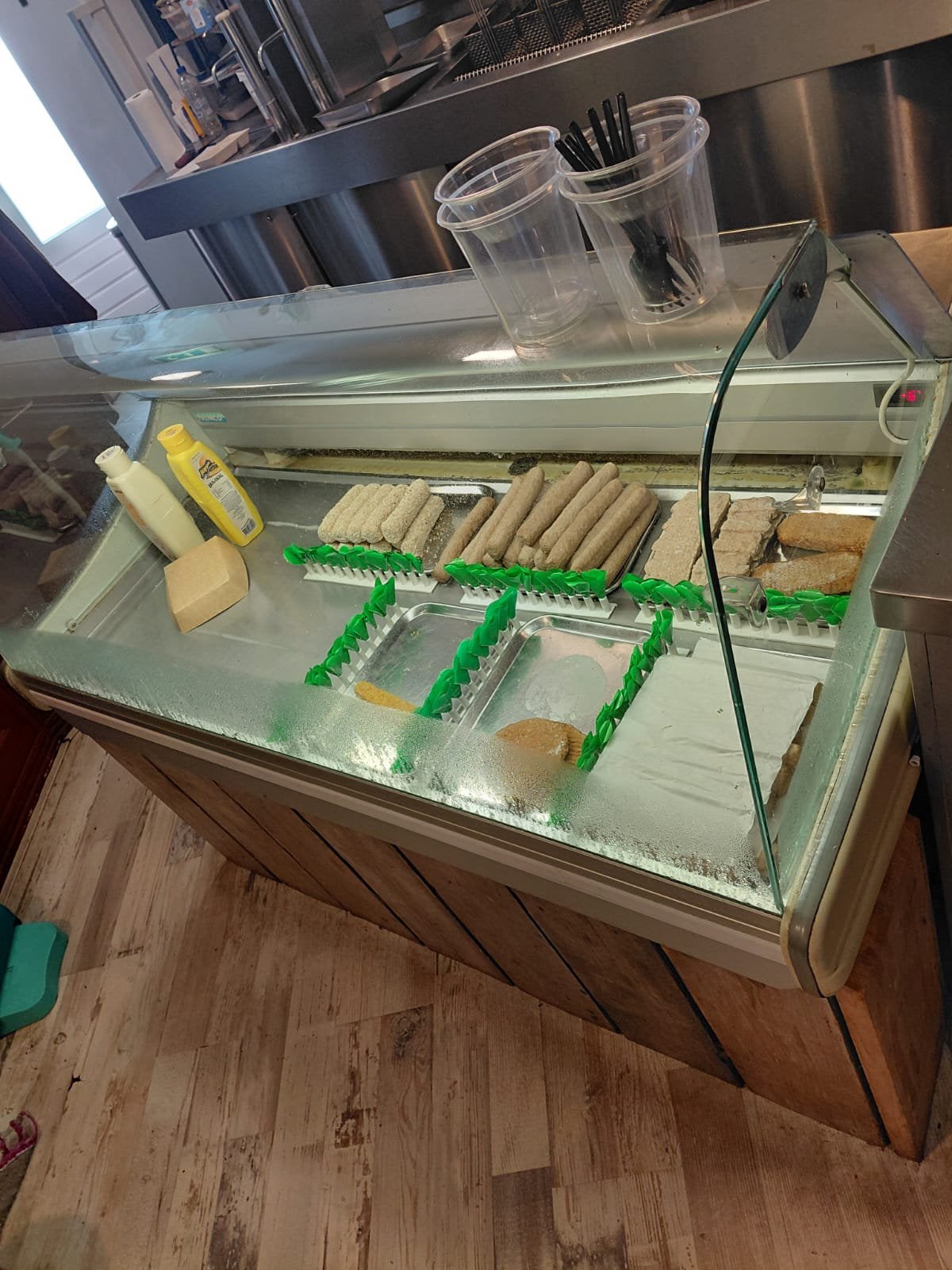 Koelvitrine snackbar, Ophalen of Verzenden