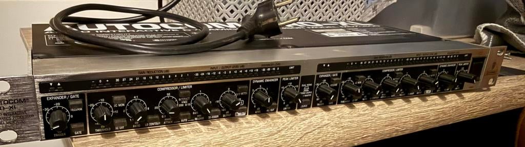 Behringer Autocom Pro-XL MDX1600, Ophalen of Verzenden, Gebruikt, Compressor