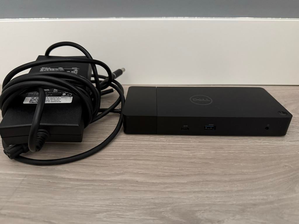 Dell WD19 Docking Station met 130W Adapter, Computers en Software, Dockingstations, Zo goed als nieuw, Docking station, Laptop