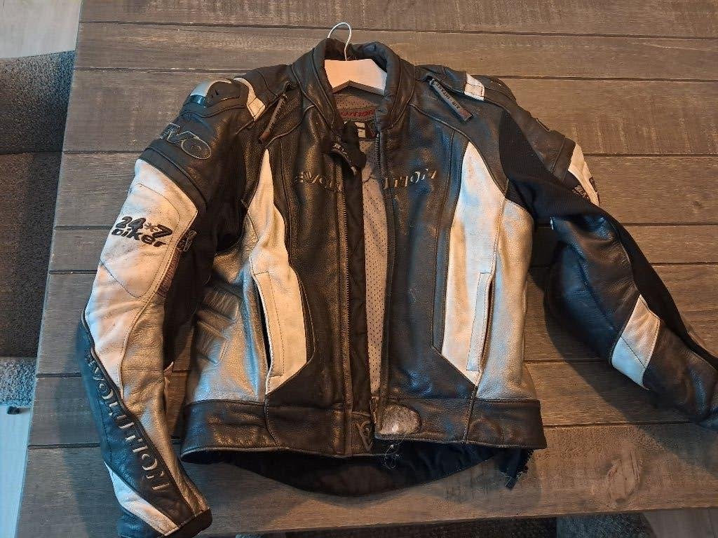 Leren motorjas, Motoren, Kleding | Motorkleding, Evolution, Dames, Jas | leer, Ophalen of Verzenden