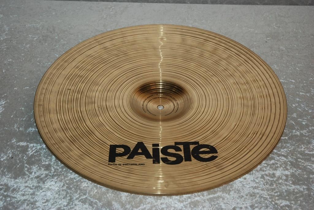 Paiste Sound Formula heavy ride 2882gr 20 inch  <26260658>, Gebruikt, ., Drums of Percussie, Ophalen of Verzenden