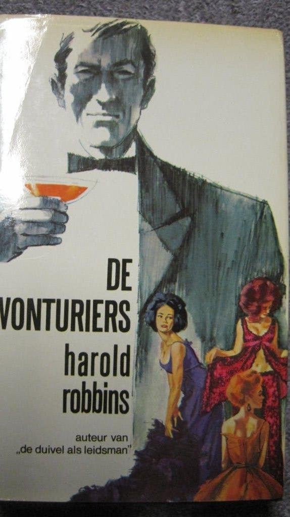 Harold Robbins - de avonturiers, Ophalen of Verzenden, Zo goed als nieuw, Nederland, Harold Robbins
