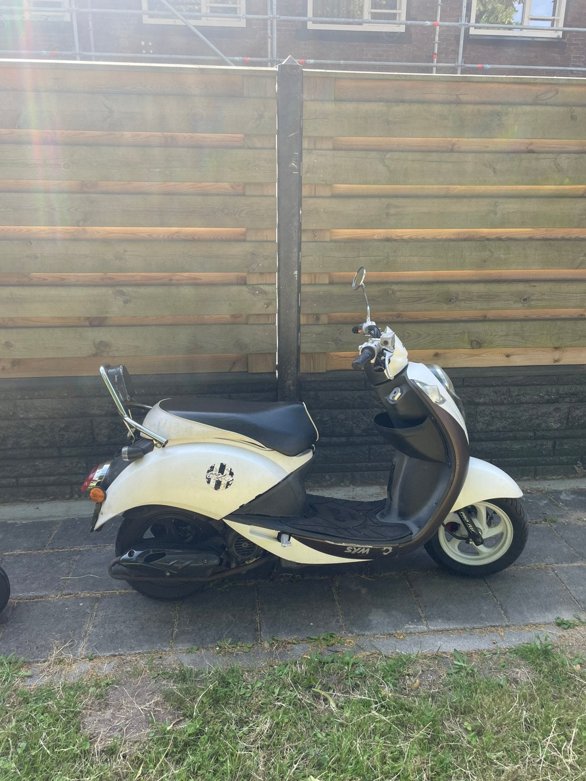 SYM MIO 65CC, Ophalen, Gebruikt, Benzine, Mio