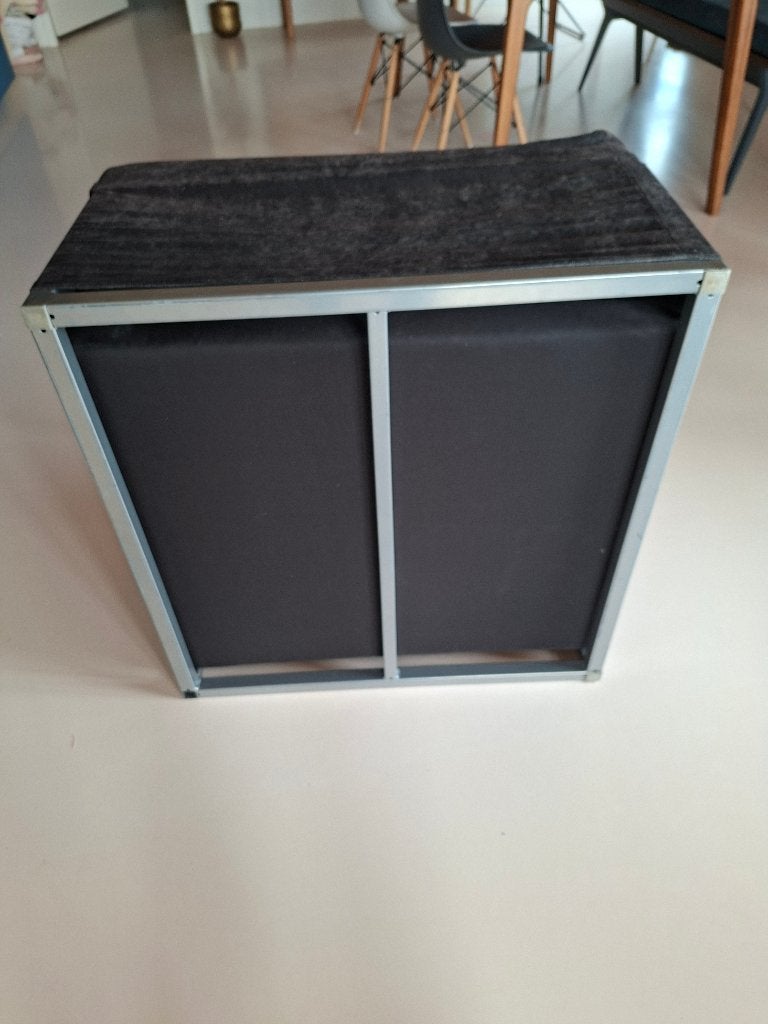 Vouwbed smart Beterbed, Ophalen, Zo goed als nieuw, 200 cm, Metaal