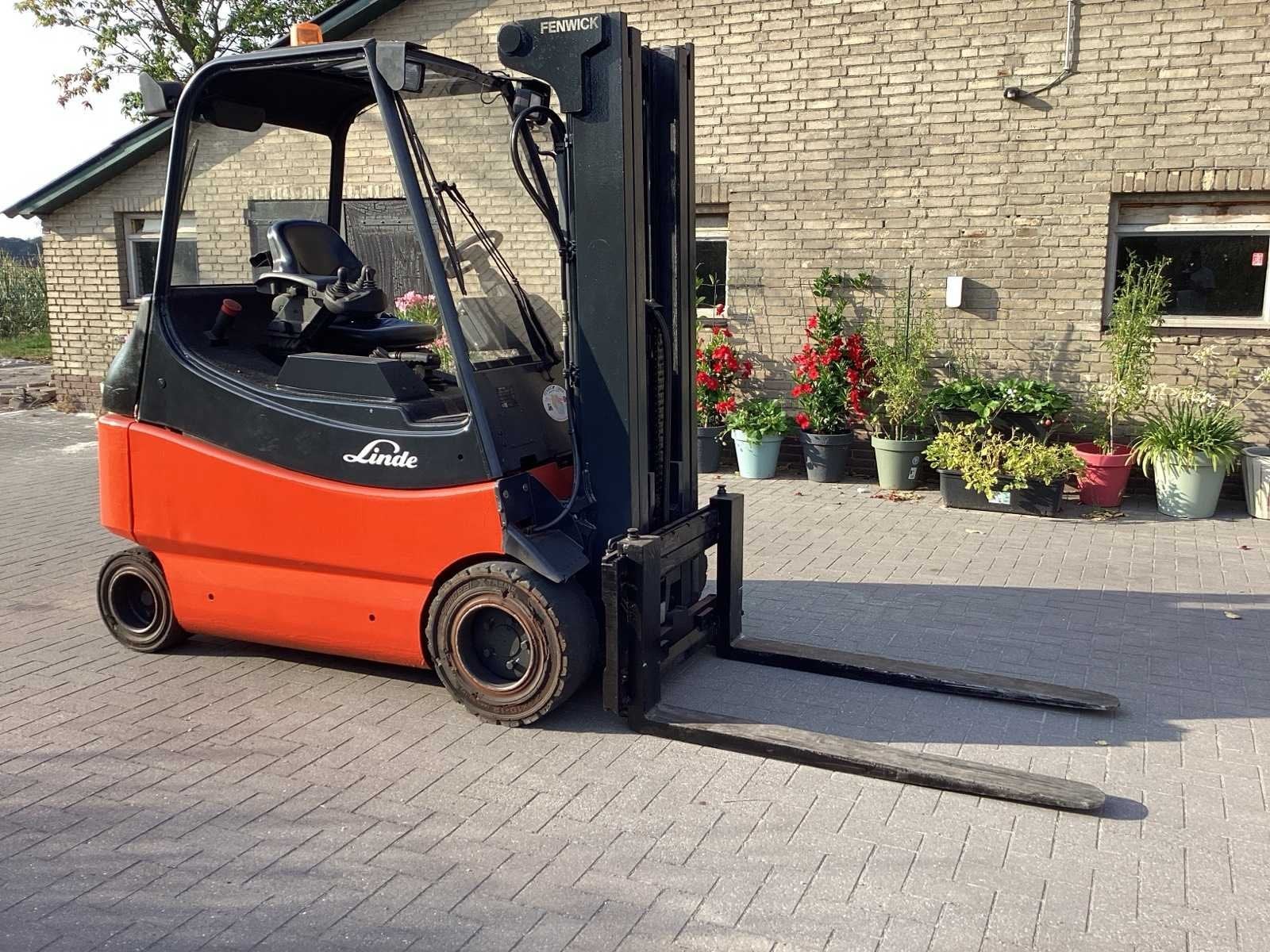 Linde / Fenwick - 2011 - E30-03/600 - Vorkheftruck, Zakelijke goederen, Elektrisch, Heftruck, Linde / Fenwick