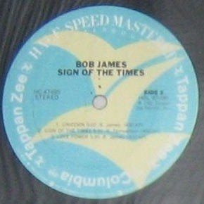 Bob James  Sign Of The Times  lp, Cd's en Dvd's, LP, Ophalen of Verzenden, 12 inch, Jazz