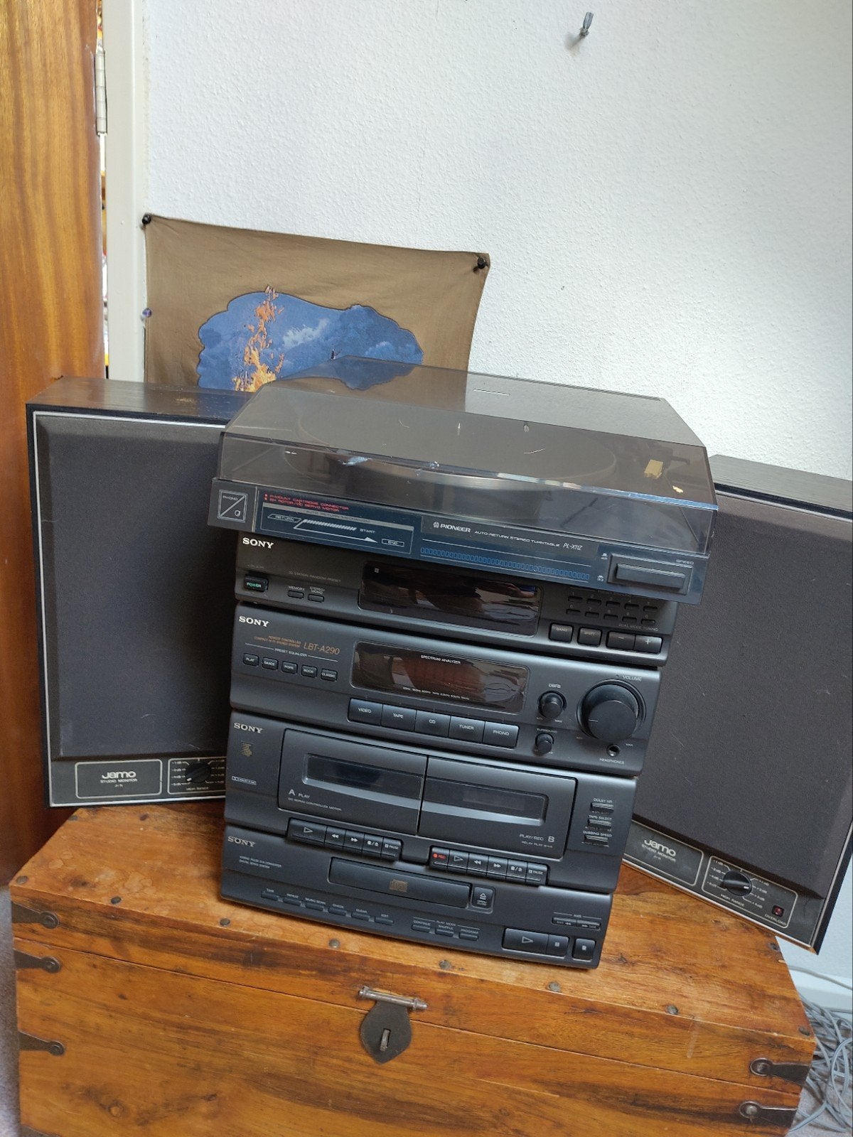 tuner/versterker, Ophalen, Gebruikt, Sony