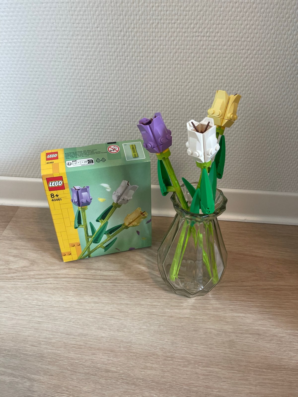 LEGO Tulpen (40461), Gebruikt, Overige thema's, Lego, Ophalen of Verzenden
