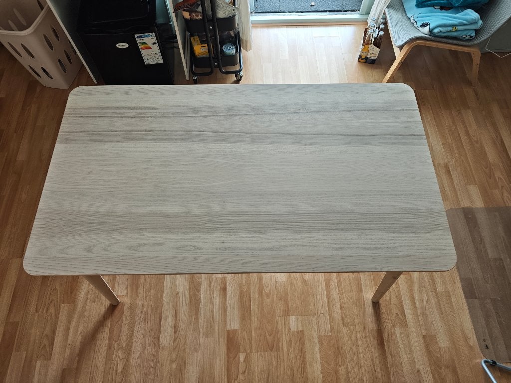 IKEA LISABO table, Huis en Inrichting, Tafels | Eettafels, Ophalen, 100 tot 150 cm, 50 tot 100 cm, Zo goed als nieuw