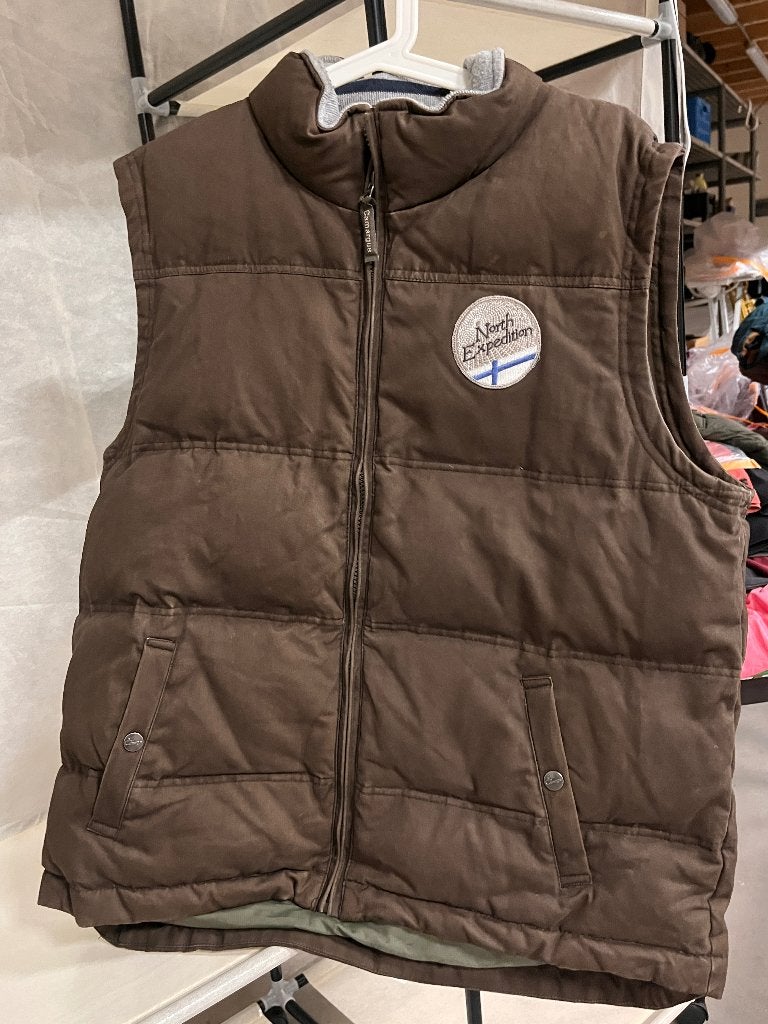 Bodywarmer, Ophalen of Verzenden, Zo goed als nieuw, Maat 52/54 (L), Overige kleuren