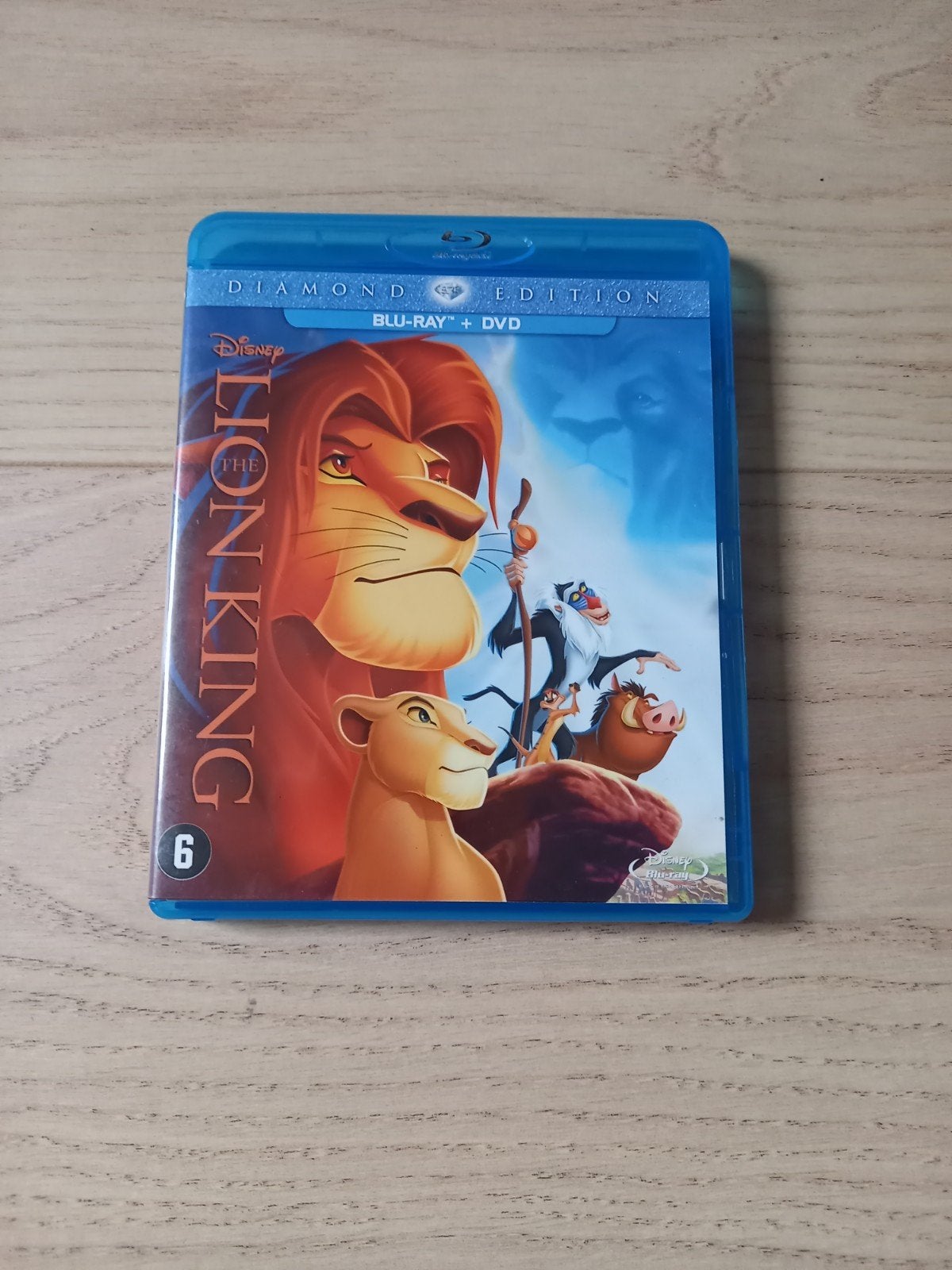 Walt Disney classic nummer 35: De Leeuwenkoning, Cd's en Dvd's, Blu-ray, Ophalen of Verzenden, Zo goed als nieuw, Tekenfilms en Animatie
