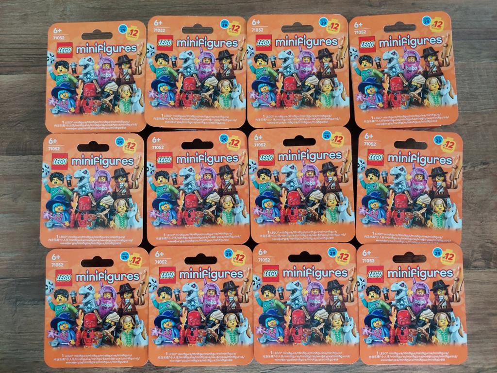 LEGO Minifiguren Serie 29 (71052) - 12 stuks cmf, Lego, Nieuw, Ophalen of Verzenden, Minifiguren serie