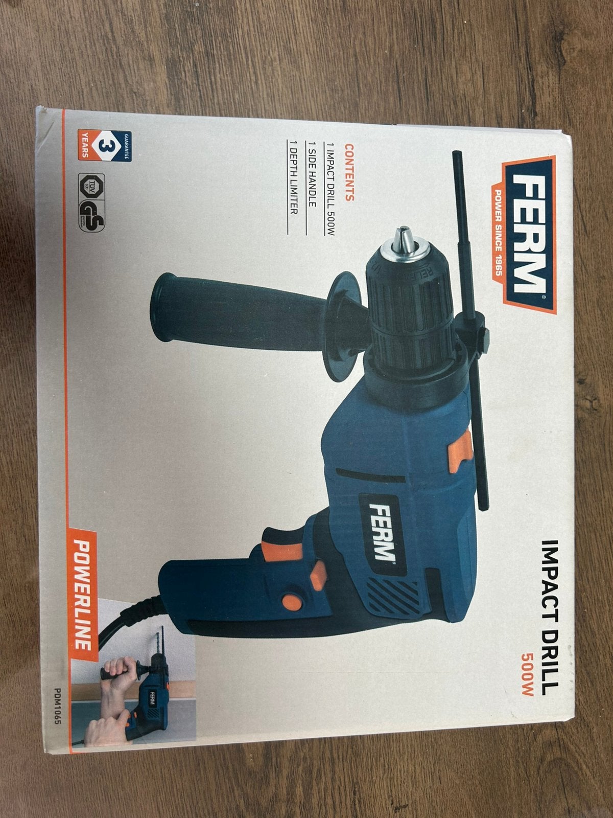 Te koop 3 nieuwe boormachines voor maar 25 euro!!!, Boormachine, Nieuw, Ophalen of Verzenden, Klopboormechanisme