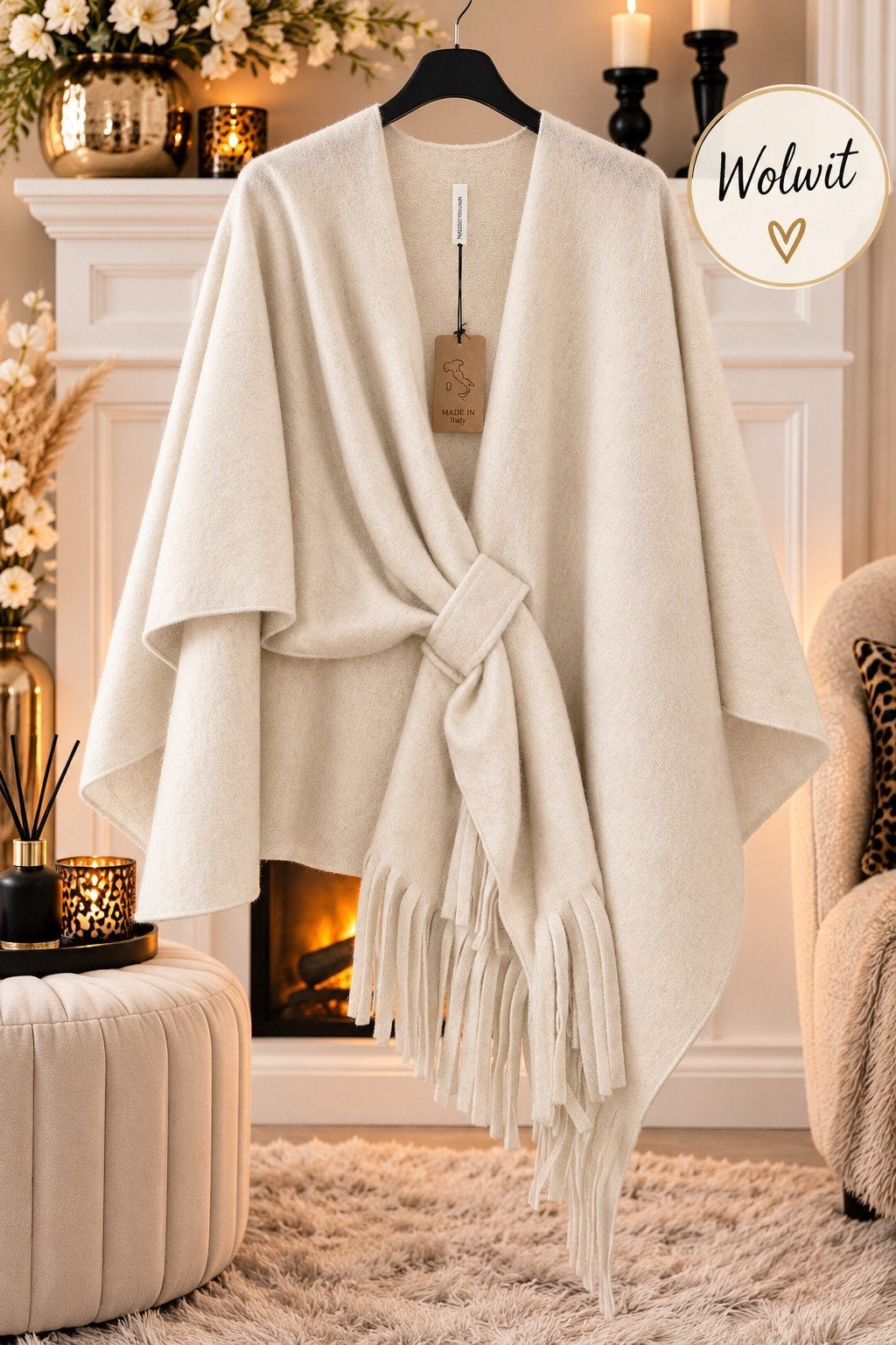 ️PRACHTIGE PONCHO️, Ophalen of Verzenden, Nieuw