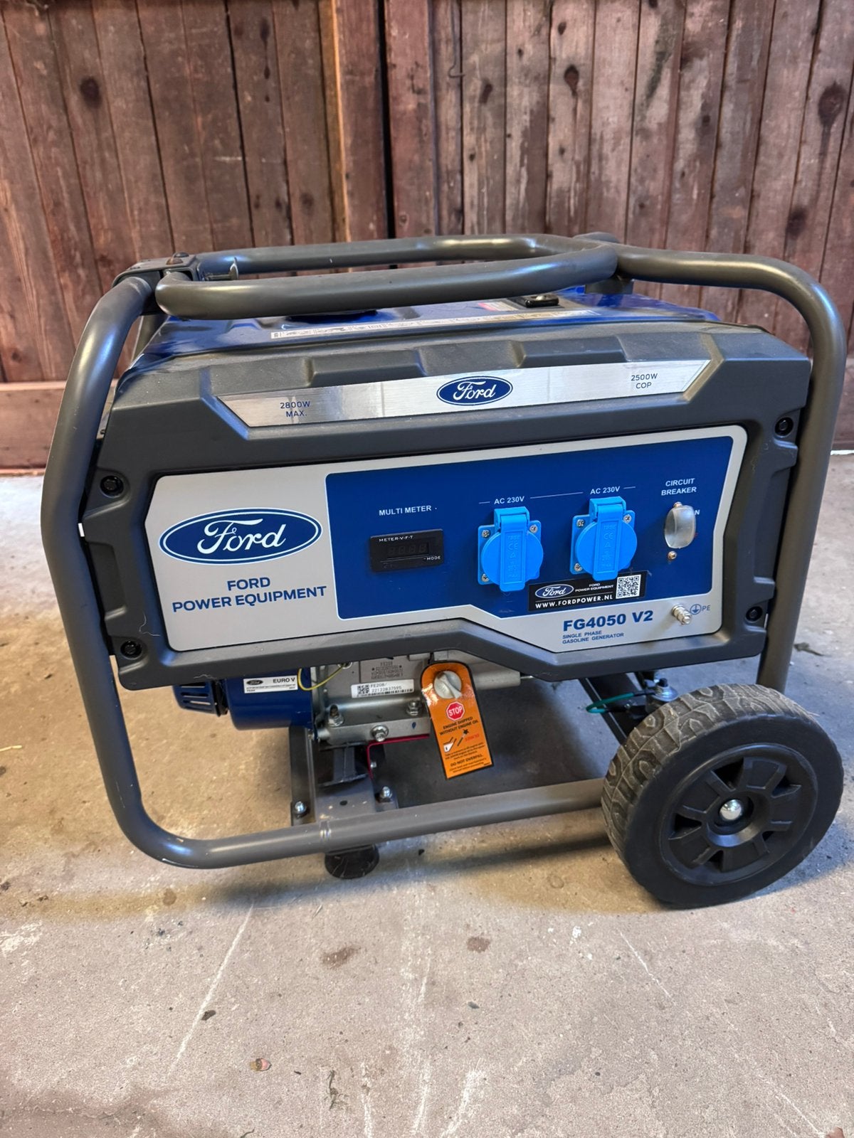 Nieuwe ongebruikte Ford aggregaat generator 2500W, Ophalen, Nieuw, Minder dan 5 kVA, Benzine