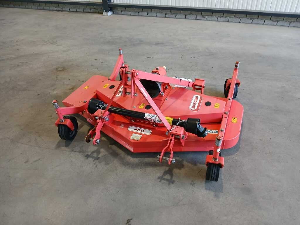 Maschio weilandbloter, Overige, Oogstmachine