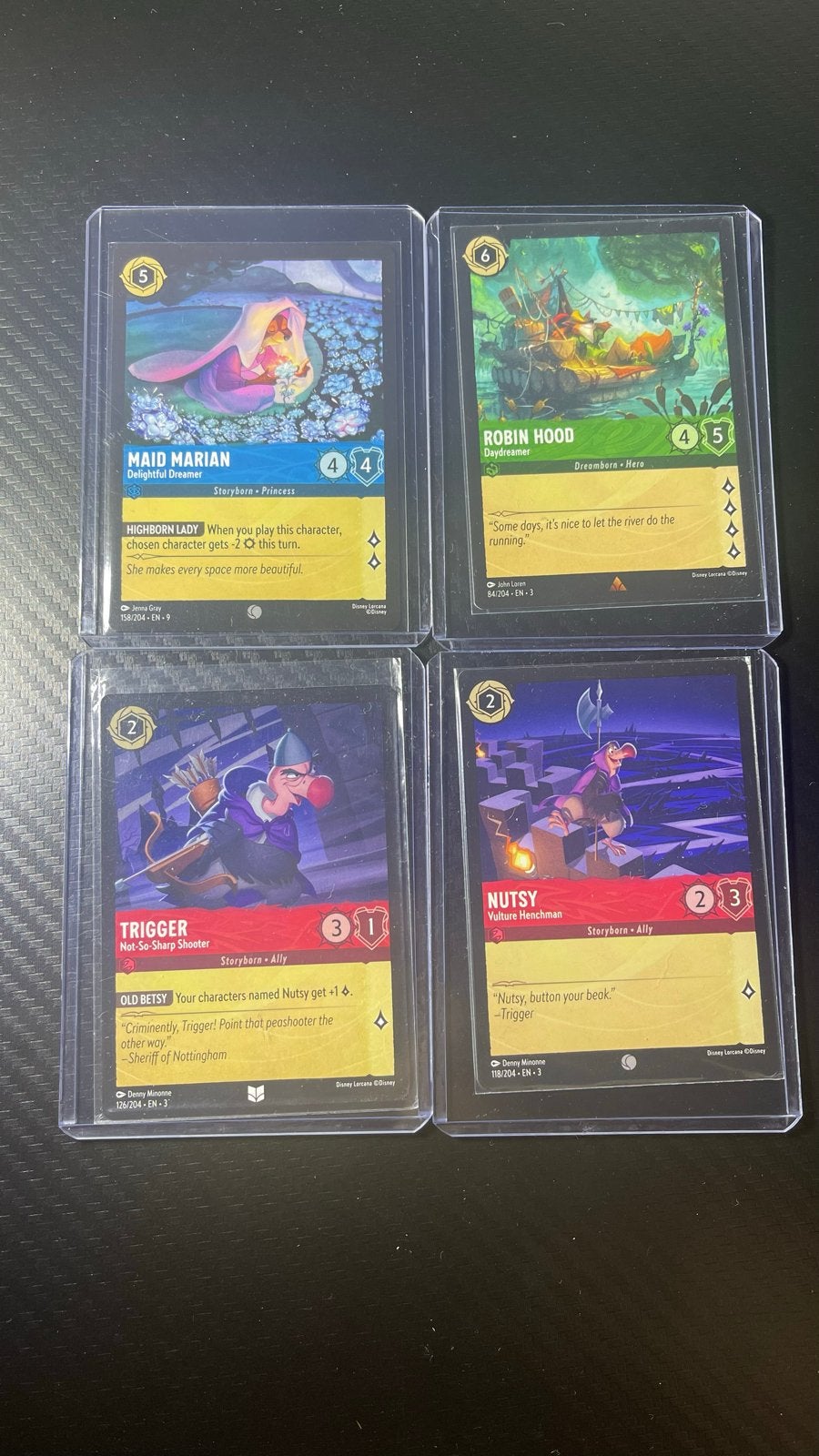 Robin Hood Set, Verzamelen, Disney, Ophalen of Verzenden, Nieuw