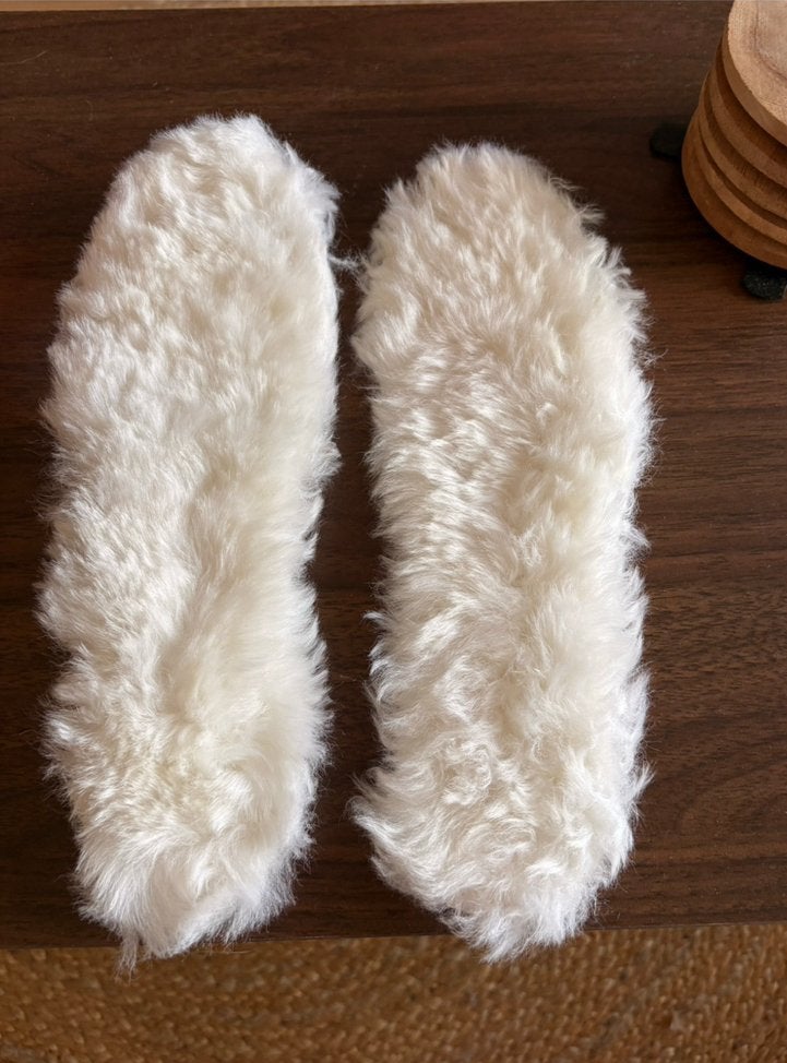 Nieuwe inlegzolen van Texels schapenwol mt 41, Ophalen of Verzenden, Nieuw