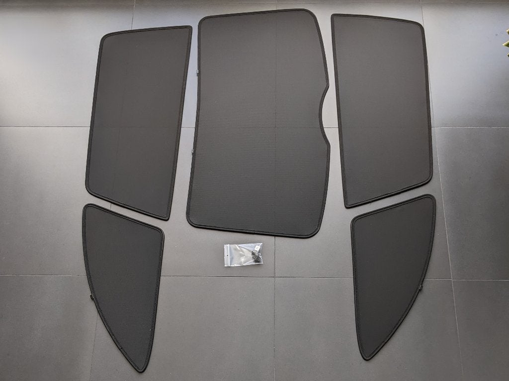 Sonniboy Skoda SuperB combi bouwjaar 2009 t/m 2015, Auto diversen, Auto-accessoires, Ophalen, Zo goed als nieuw