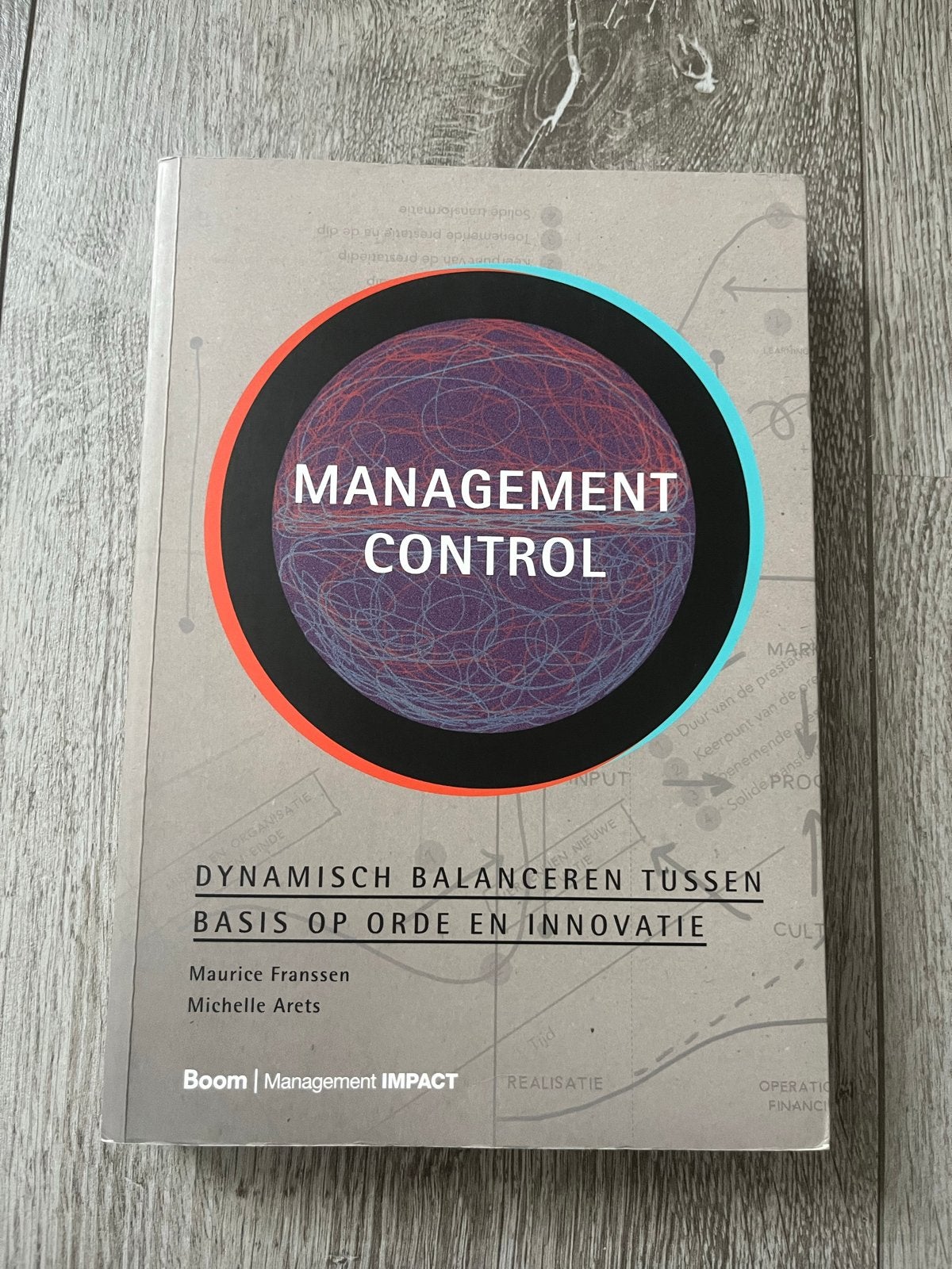 Management Control - Dynamisch balanceren tussen basis en in, Ophalen of Verzenden, Management