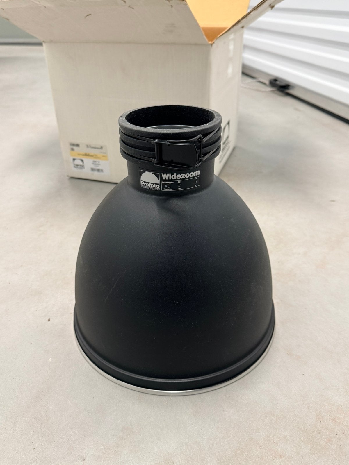 Profoto widezoom reflector, Ophalen of Verzenden, Zo goed als nieuw, Overige typen