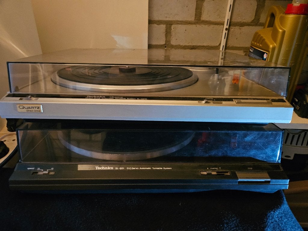 te koop technics platenspelers 2 stuks, Audio, Tv en Foto, Ophalen, Gebruikt, Technics