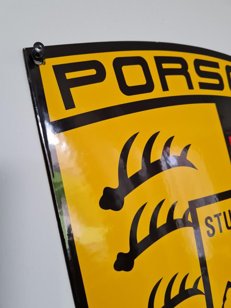 Porsche reclamebord nieuw, Ophalen of Verzenden, Nieuw, Reclamebord