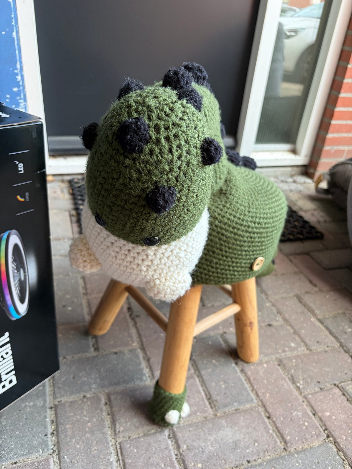 Leuke Dino Kruk voor Kinderkamer, Overige materialen, -, -, Ophalen of Verzenden