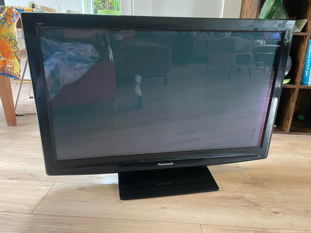 Panasonic TV 42 inch, Ophalen, Panasonic, Zo goed als nieuw, 100 Hz