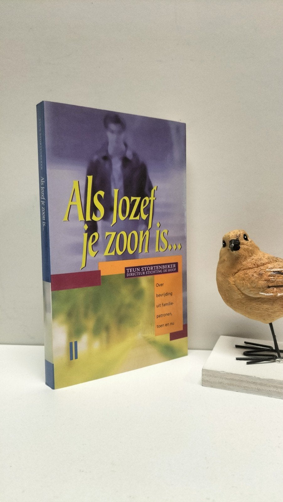 Stortenbeker, Teun; Als  Jozef je zoon is, Ophalen of Verzenden, Gelezen, Christendom | Protestants