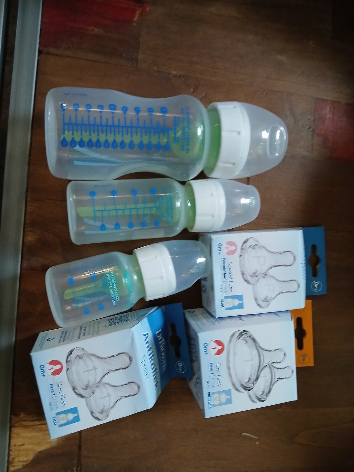 Dr. Brown's Antikoliek Spenen en Flessen, Ophalen, Zo goed als nieuw, Babyfles, Dr. Brown's