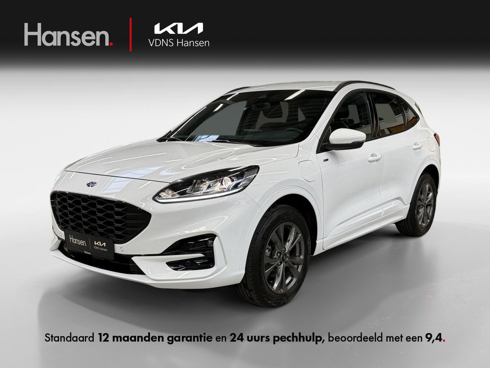Ford Kuga 2.5 PHEV ST-Line I Navi I Cruise Control I Winterp, Auto's, Ford, Bedrijf, Te koop, Kuga, ABS, Achteruitrijcamera, Airbags