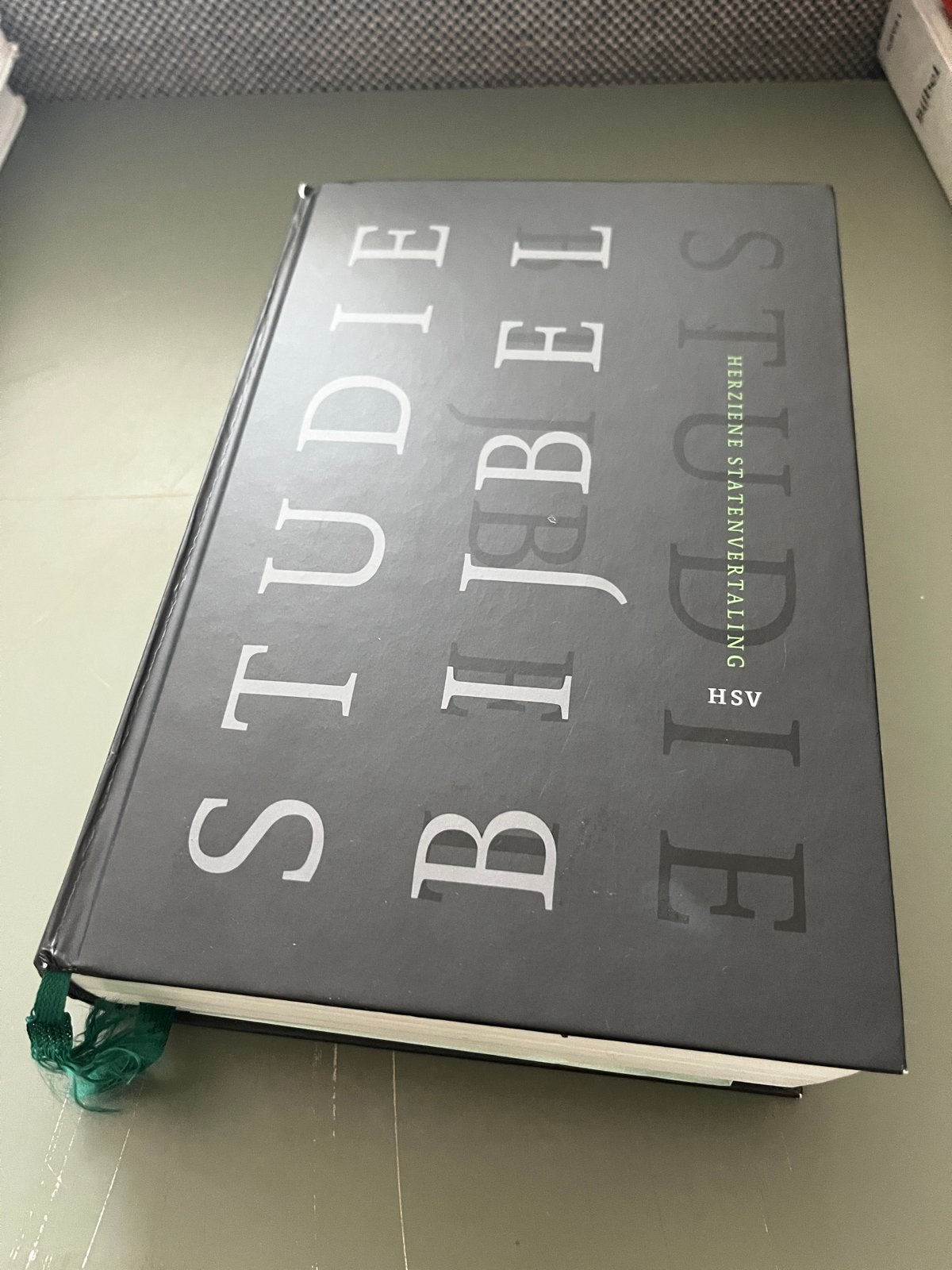HSV-Studiebijbel, Ophalen of Verzenden, Gelezen, Christendom | Protestants