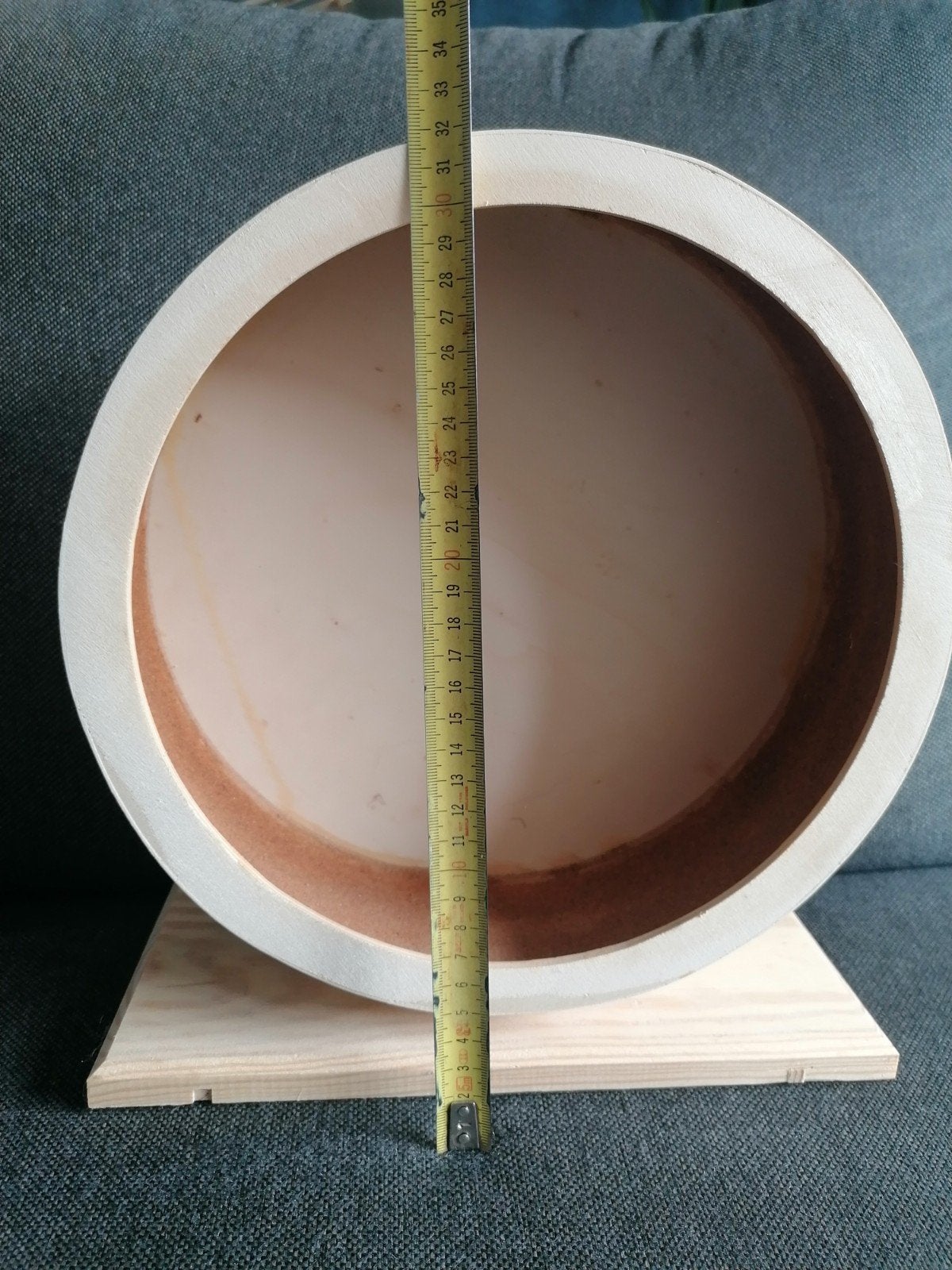Rad voor grote knaagdieren, 30 cm, Ophalen, Gebruikt, Loopwiel of Rad