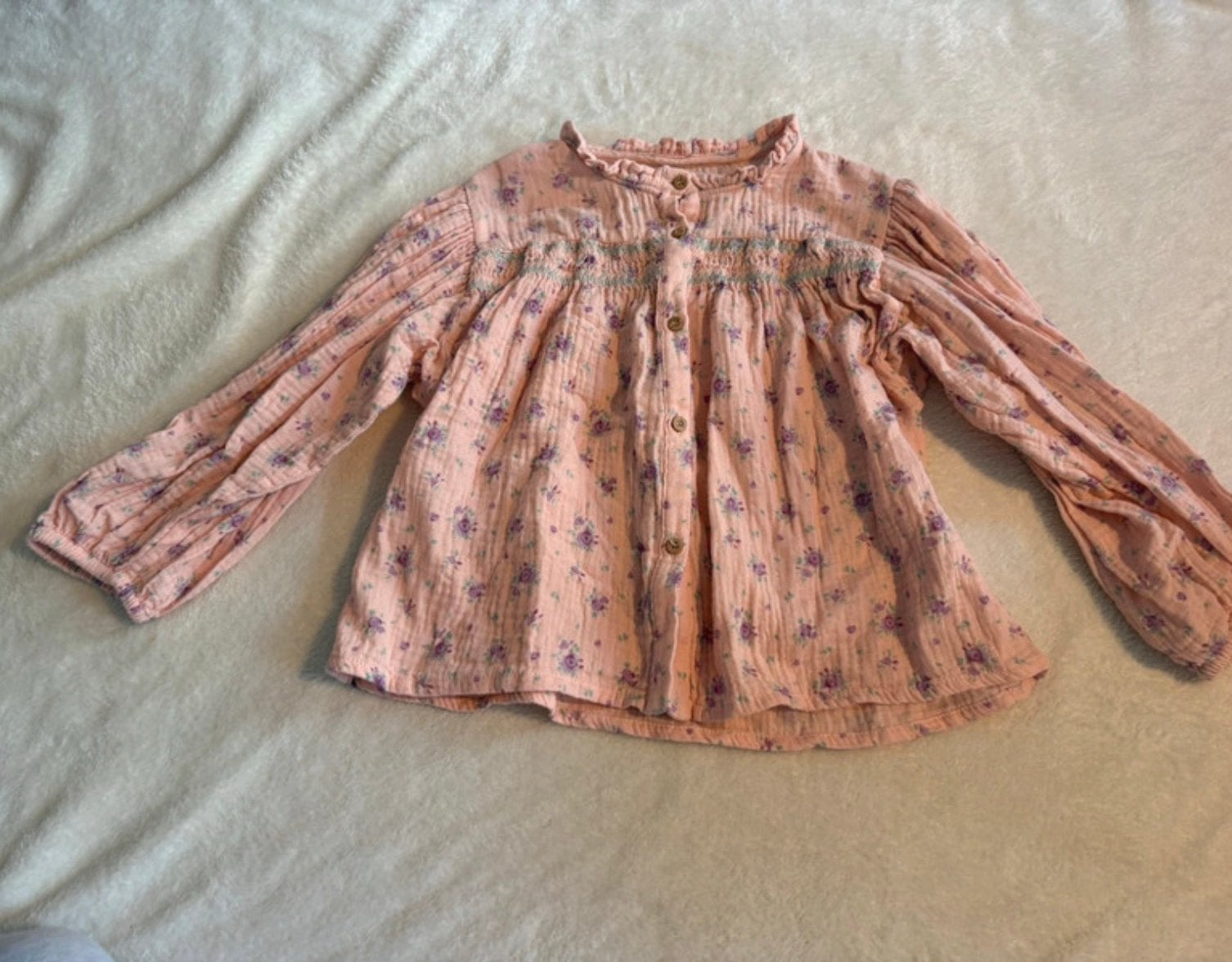 Tocoto vintage maat 122, Ophalen of Verzenden, Zo goed als nieuw, Jongen, Overhemd of Blouse