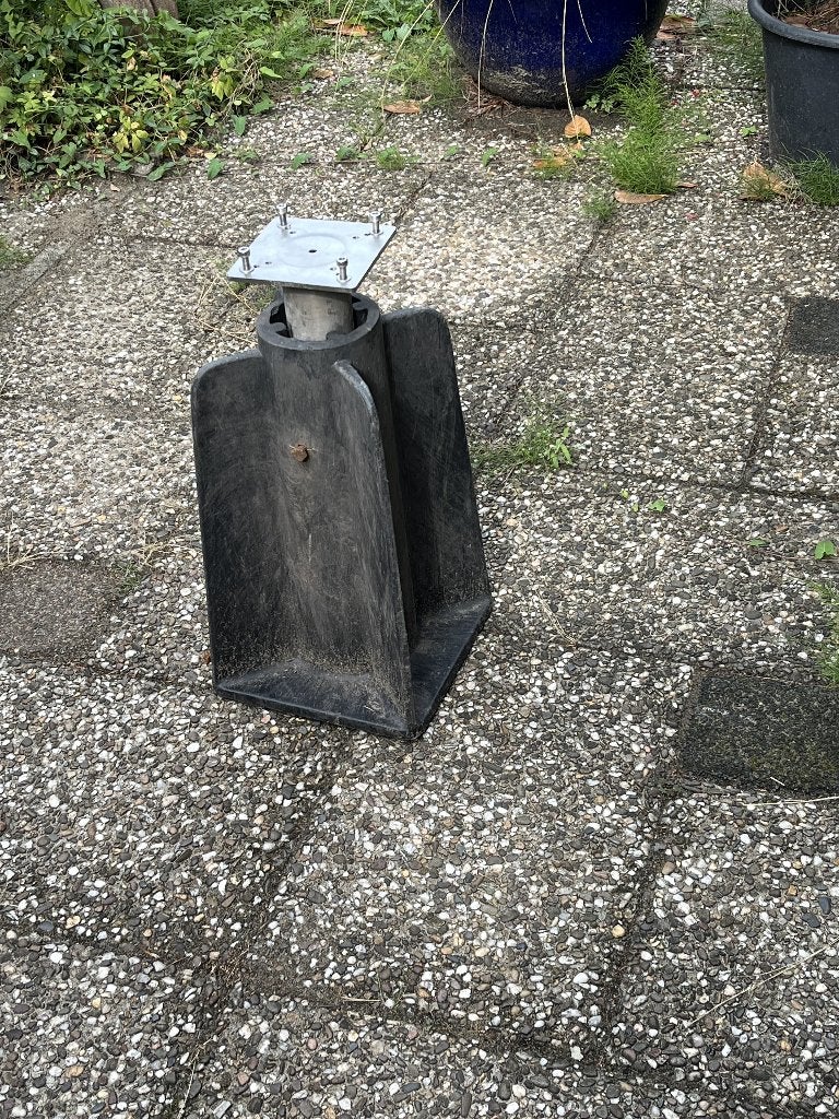 Ingraaf parasolvoet, Tuin en Terras, Ophalen, Gebruikt, Minder dan 1 meter, Parasolvoet