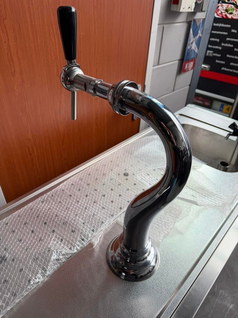 Biertap mobiel met gamko koeling, Ophalen
