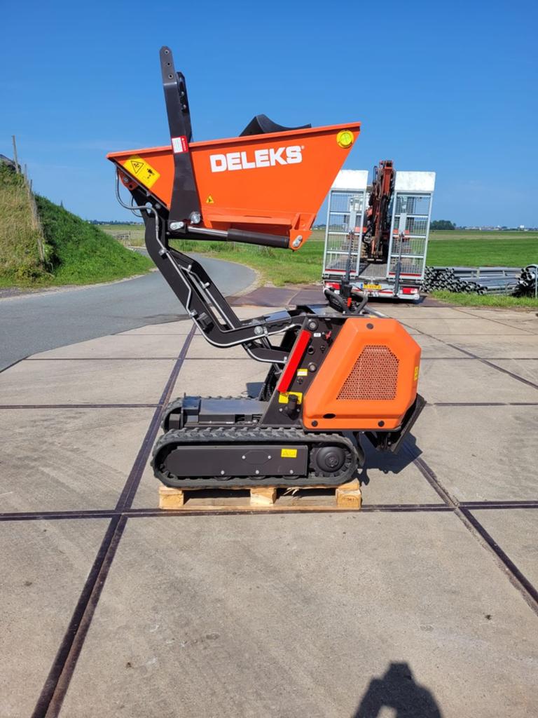 Deleks rupsdumper nieuw!!, Ophalen, Dumper