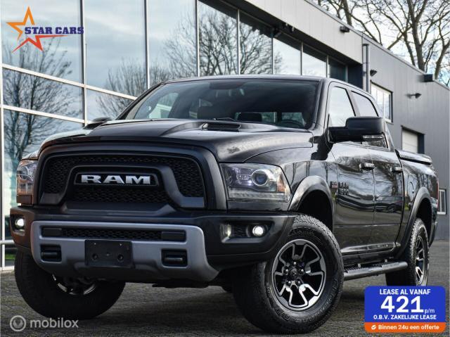 Dodge Ram 1500 4X4 5.7 V8 4x4 Crew Cab 5'7 Rebel, Auto's, Automaat, LED verlichting, Gebruikt, 5654 cc